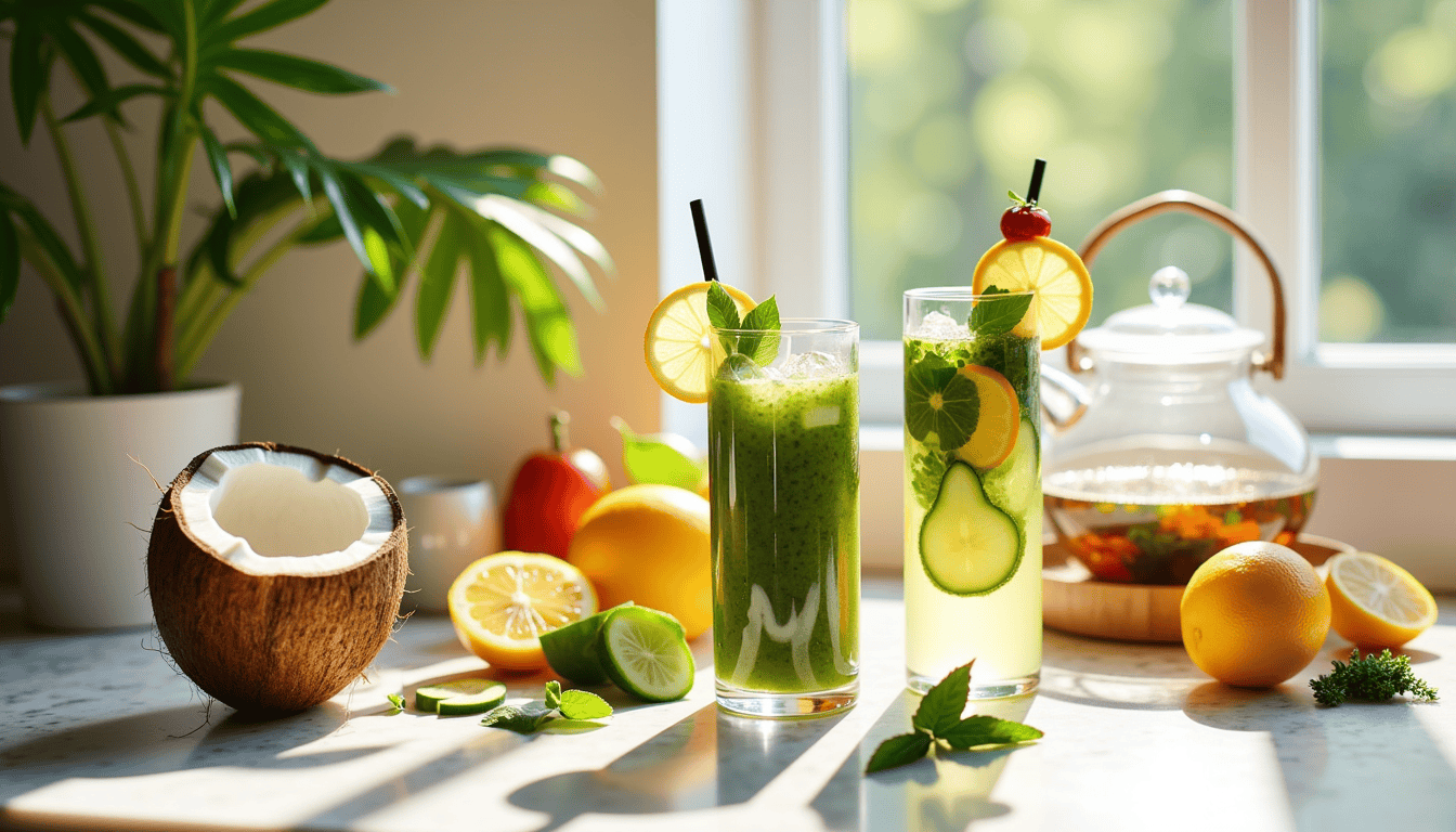 Unlock the secret to staying refreshed and energized! Discover the ultimate **hydration and energy drinks** that go beyond ordinary water. From nature’s electrolyte-packed powerhouses to nutrient-dense smoothies, this guide reveals unexpected beverages that can supercharge your hydration and boost your vitality! Don’t miss out on the best-kept secrets!