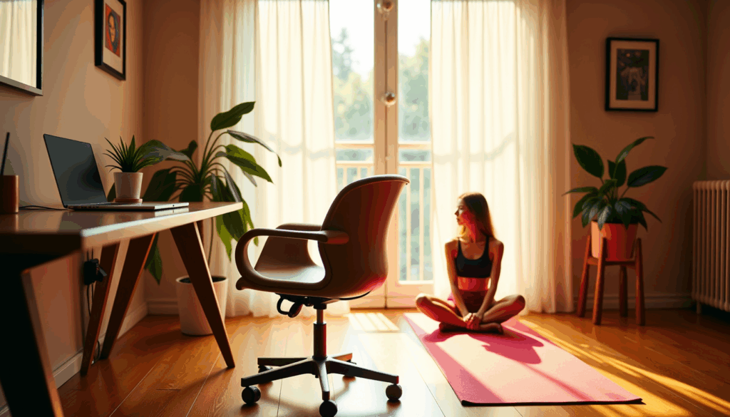 Are you tired of battling back pain and poor posture from your traditional office chair? Discover how the Trideer Ball Chair transforms your workspace and unleashes hidden exercise ball benefits! This innovative chair promises a healthier, more active lifestyle right at your desk, making every workday a chance for fitness.