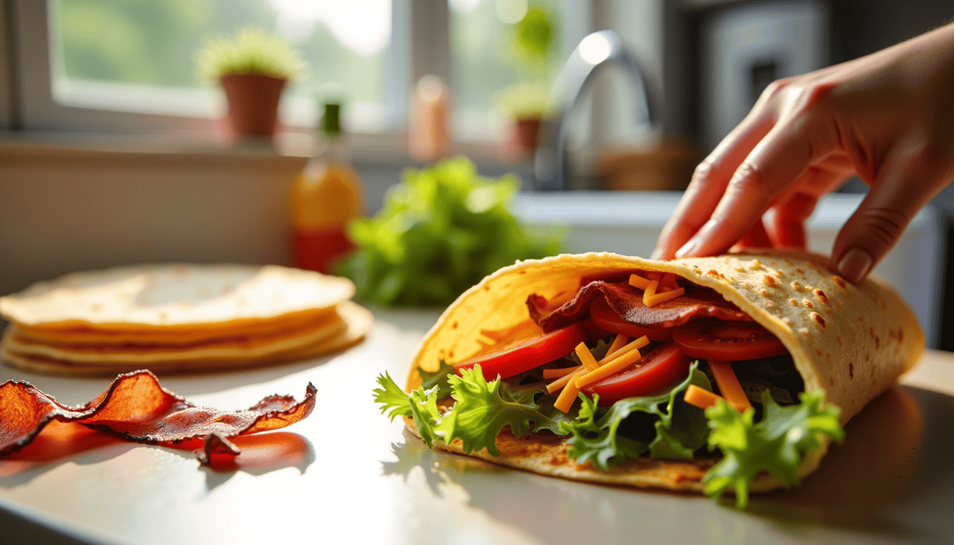 Discover mouthwatering BLT Wrap Recipe Ideas that transform a classic sandwich into an irresistible feast! Uncover secret ingredients that elevate flavor with each bite, while the unique cheesy adhesive eliminates the need for mayo. Quick, easy, and perfect for both busy days and curious taste testers. What's your twist?