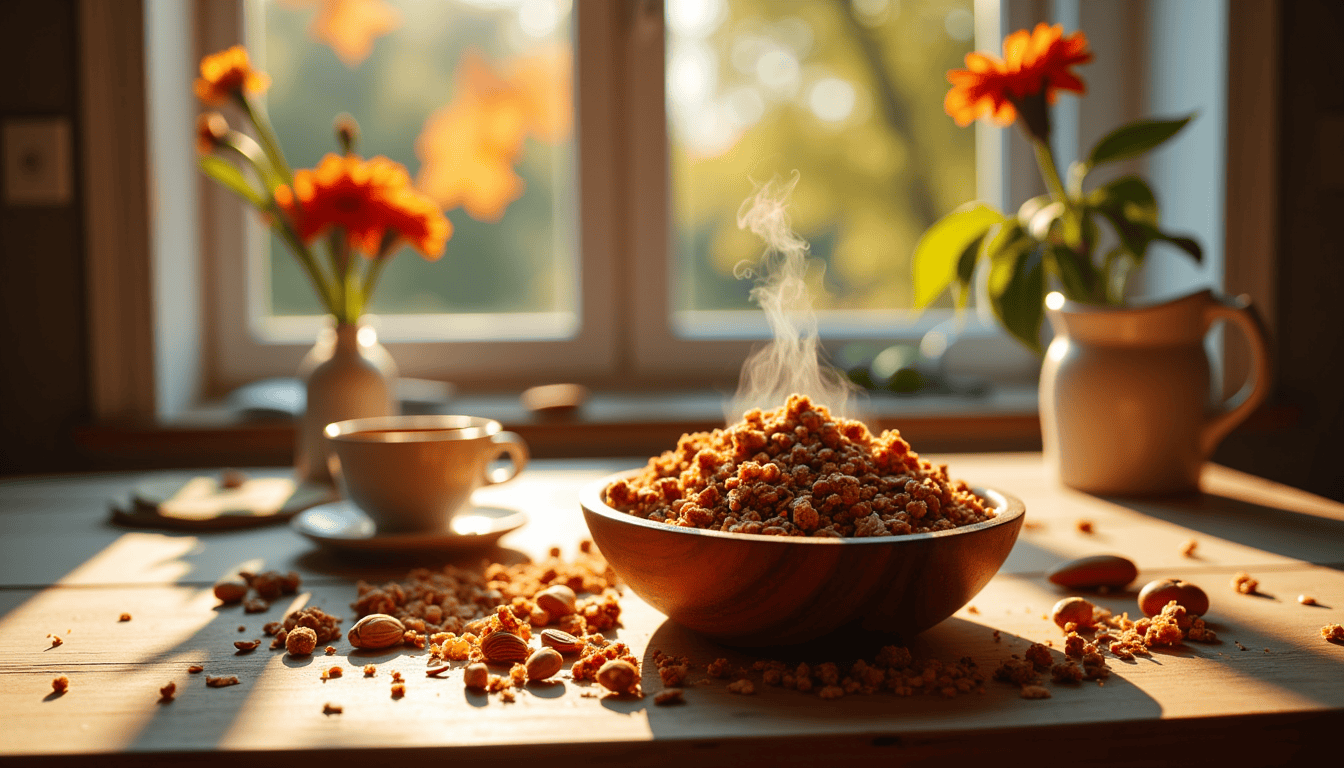 Discover the secret behind creating irresistible, crunchy granola without a trace of sugar or substitutes. Perfect for those searching for the best sugar-free granola recipes, this unique twist on a breakfast classic may just redefine your mornings. Curious yet? Dive into this delicious, guilt-free delight!