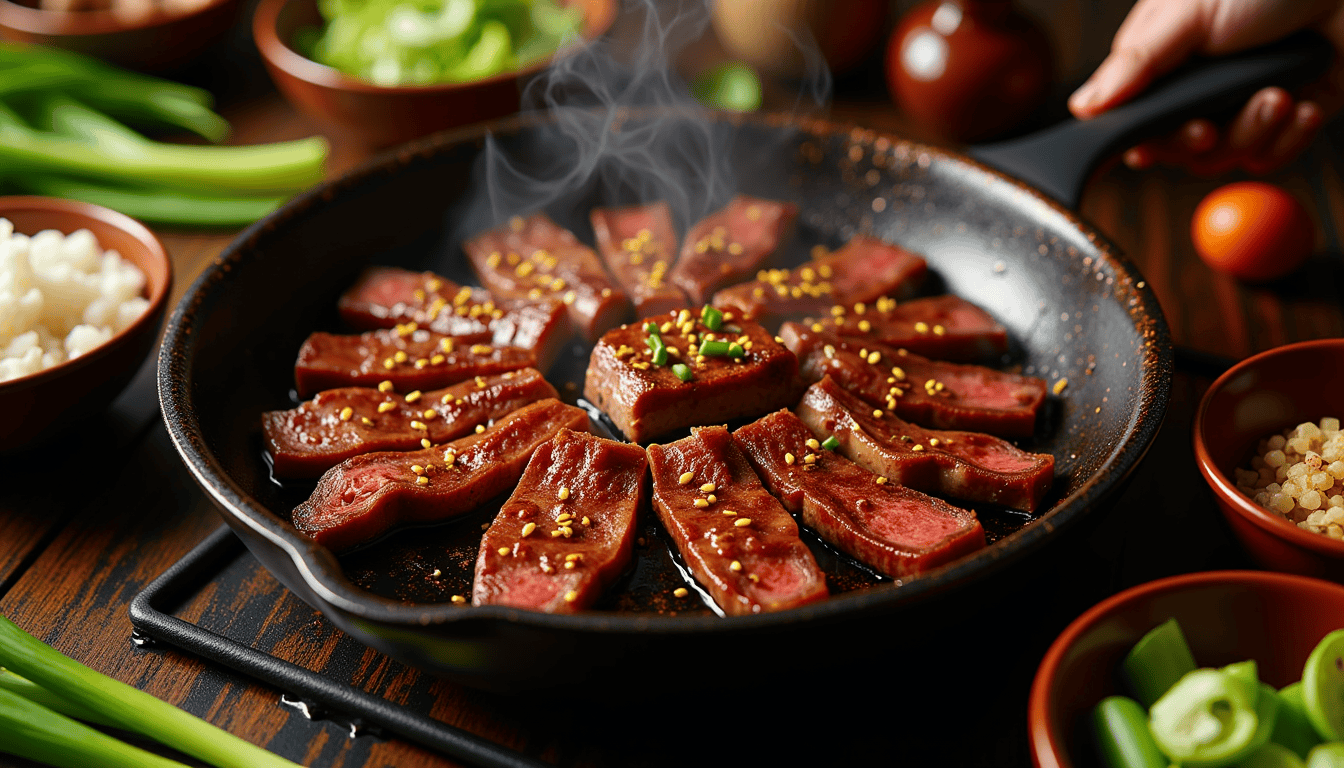 Unlock the secrets of Korean cuisine with our irresistible beef bulgogi recipe guide! Discover how to transform thinly sliced beef into a flavor-packed masterpiece that will leave your taste buds yearning for more. Ready to impress your family and friends with your culinary skills? Dive in and explore today!