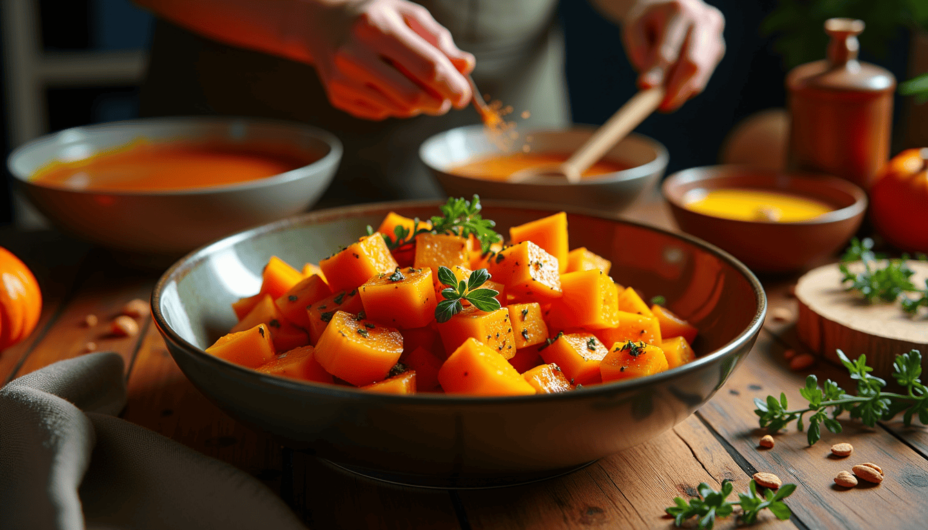 Unlock the secret to irresistible flavor with simple roasted butternut squash recipes! This easy-to-make dish features creamy goodness and natural sweetness, perfect for any meal. Want to impress your guests or spice up your weeknight dinners? Discover how this versatile ingredient can transform your table in just 40 minutes!