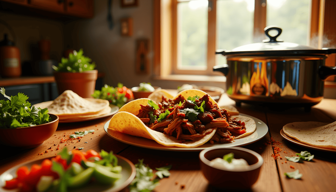 Unlock the secret to mouth-watering flavors with this slow cooker carnitas recipe! Imagine tender, juicy pork that melts in your mouth, perfect for tacos, burritos, and more. Ready to impress your family and friends at your next meal? Dive in to discover the magic behind this effortless dish!