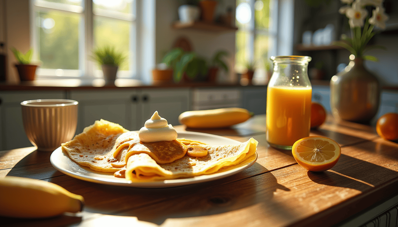 Discover the secret to a breakfast masterpiece with our banana crepes recipe! These delicate French-inspired delights, filled with a luscious sweet cream and fresh bananas, are not only quick to make but also promise a burst of flavor. Ready to revolutionize your morning routine? Find out how!