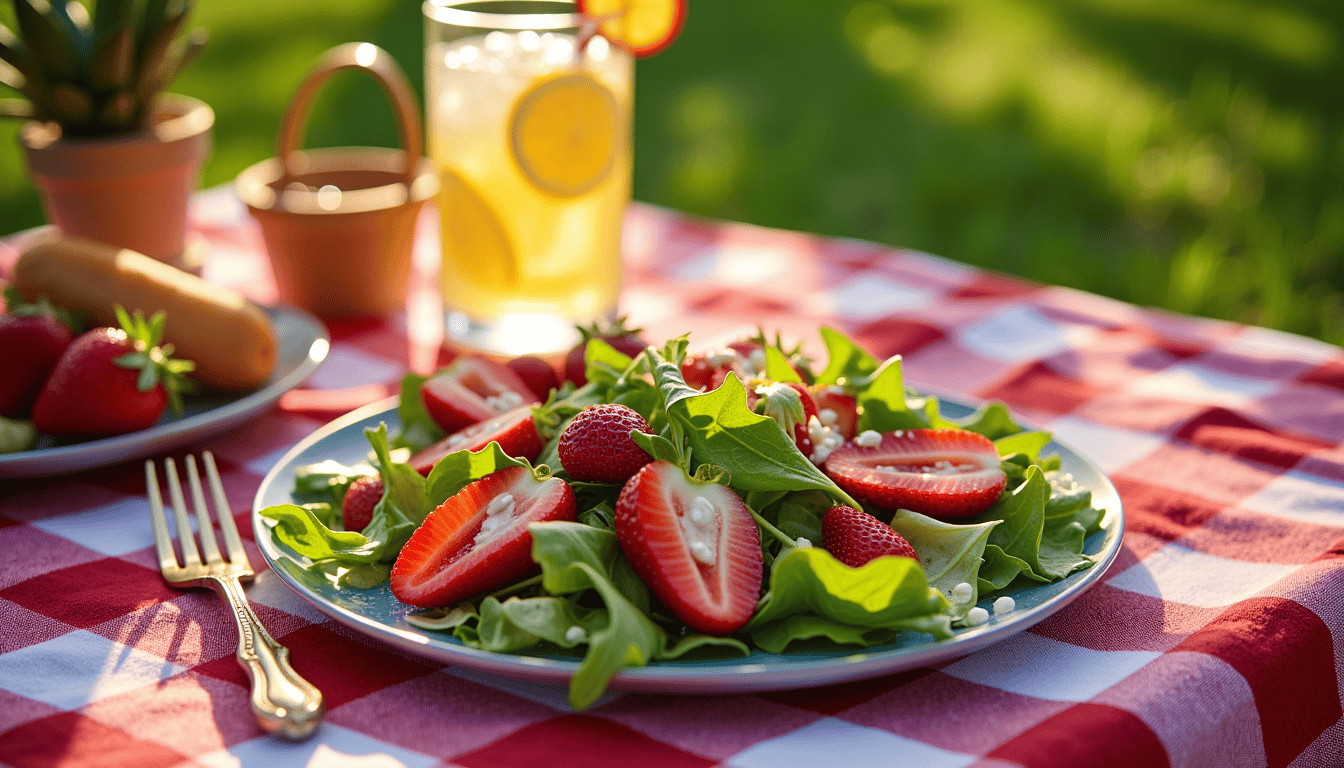 Unlock the secret to crafting the perfect strawberry summer salad recipe that everyone is raving about! Discover why this delightful dish, inspired by a surprise deli visit, is becoming a favorite at picnics and barbecues. Don't miss the twist that elevates this vibrant salad to new heights!