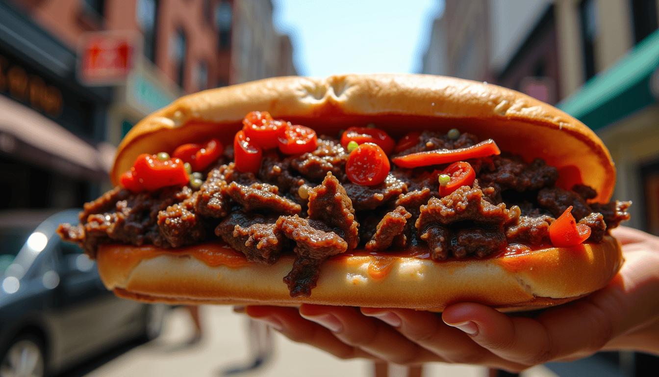 Craving a flavor-packed sandwich experience? Dive into a tantalizing Chicago Italian Beef Recipe that melds classic Italian beef with a twist of French dip. This hearty fusion promises a taste sensation like no other, bringing the Windy City's iconic culinary staple right into your home kitchen.