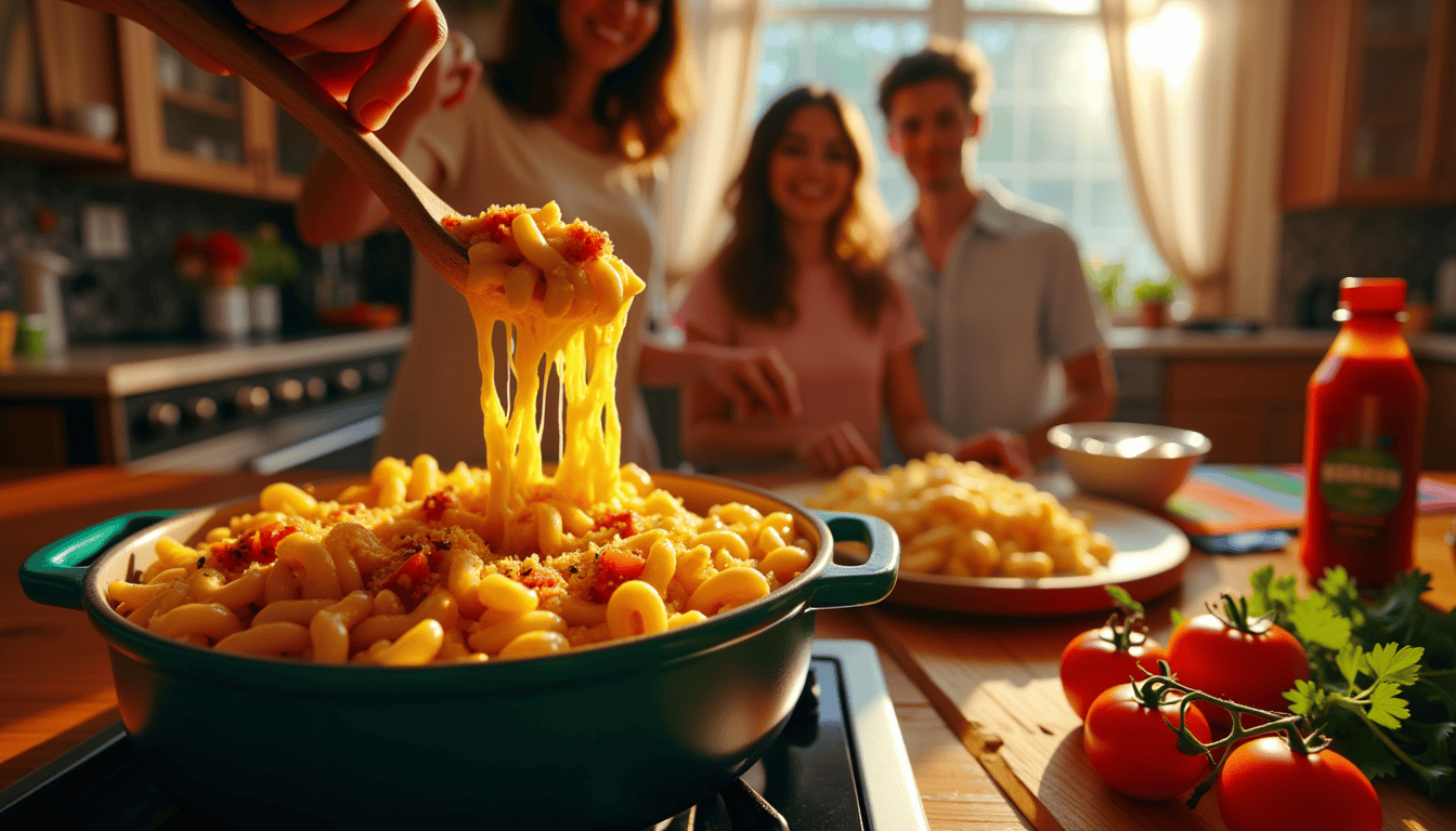 Looking to spice up your dinner game? Discover the irresistible flavors of our Cheesy Salsa Mac and Cheese! This creamy delight blends cheesy goodness with a zesty kick, all in just 40 minutes. Don’t miss out on this unique twist that’s perfect for busy nights—your taste buds will thank you!