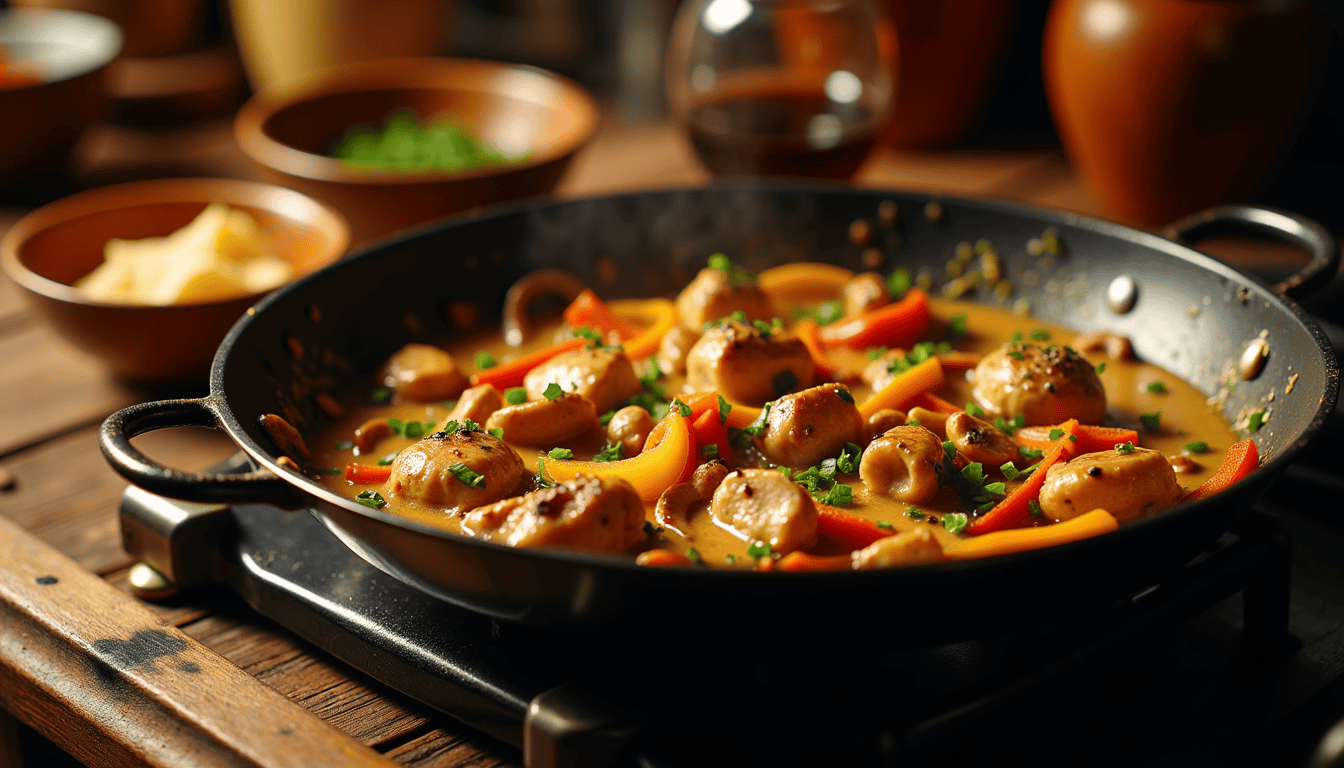 Discover the ultimate Chicken à la King Recipe that promises to elevate your dinner game! With creamy textures, savory flavors, and endless versatility, this classic comfort dish is a must-try. Curious how to whip it up in just 45 minutes? Dive in to uncover the secrets behind this timeless favorite!