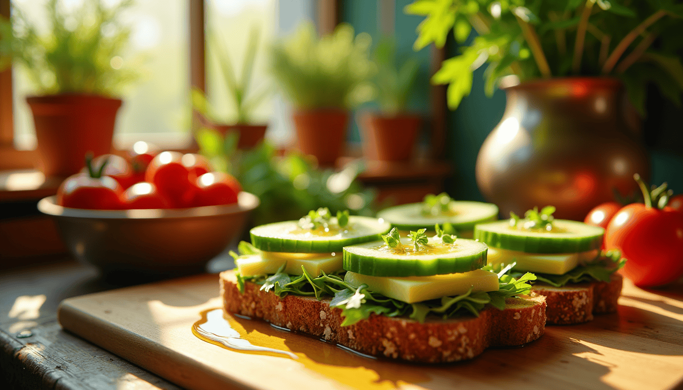 Discover the secret to the ultimate cucumber sandwich recipe that'll revolutionize your lunchtime routine. Perfectly packed with fresh veggies and a creamy twist, this 10-minute recipe could become your new go-to for a guilt-free indulgence. What's the surprising ingredient that makes it irresistible? Dive in to uncover the delicious details!