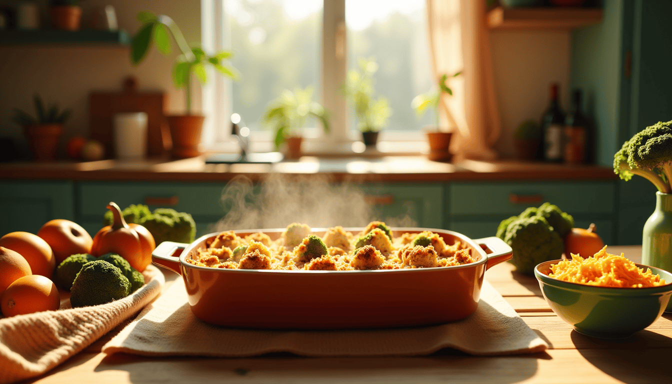 Discover the magic of our Broccoli Chicken Divan Recipe—a comforting casserole that’s quick to whip up! With tender chicken, fresh broccoli, and a gooey cheese topping, this dish is sure to impress at any family gathering. Curious how to make this delicious classic? Dive in for the full recipe!