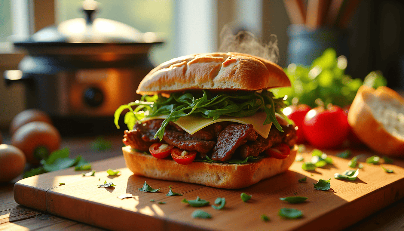 Uncover the secret to the ultimate steak sandwich recipe that will redefine your culinary standards. Discover why this slow-cooked masterpiece is hailed as sensational, with its tender steak and irresistible toppings. Are you ready to savor a sandwich that could transform your dining experience? Dive in for the details!