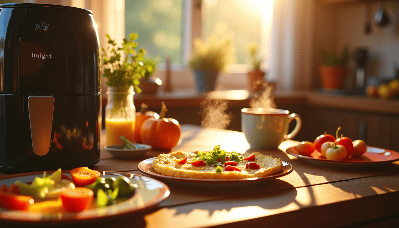 Discover the ultimate air fryer frittata recipe that will revolutionize your mornings! Ready in just 35 minutes, this delightful breakfast treat offers a nutritious start packed with protein and flavor. But the secret ingredient isn't what you'd expect—click to uncover the surprising twist!