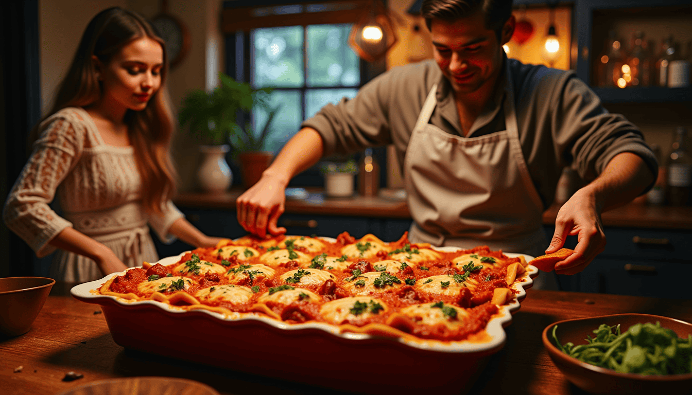 Discover the secret to the best lasagna recipe that’s leaving foodies in awe! This mouthwatering dish promises layers of rich, savory meat sauce, creamy ricotta, and perfectly melted mozzarella. Find out why everyone is talking about this irresistible culinary masterpiece and why it might just be your new family favorite.