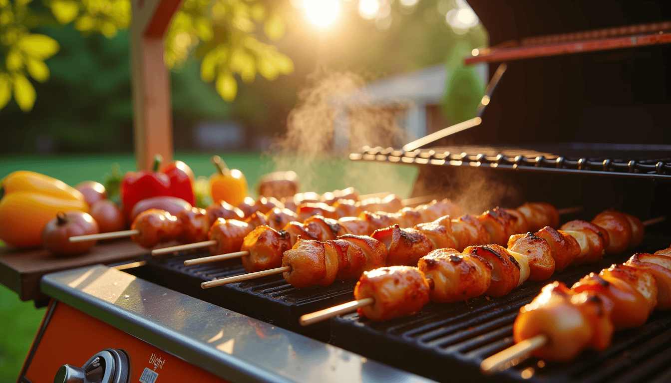 Unleash your grilling potential with mouthwatering Yummy Honey Chicken Kabobs! Discover the secret to a deliciously tangy glaze that transforms ordinary chicken skewers into an unforgettable feast. Ready to tantalize your taste buds? Dive into these Chicken Skewers Marinade Recipes and elevate your next barbecue to a whole new level of flavor!