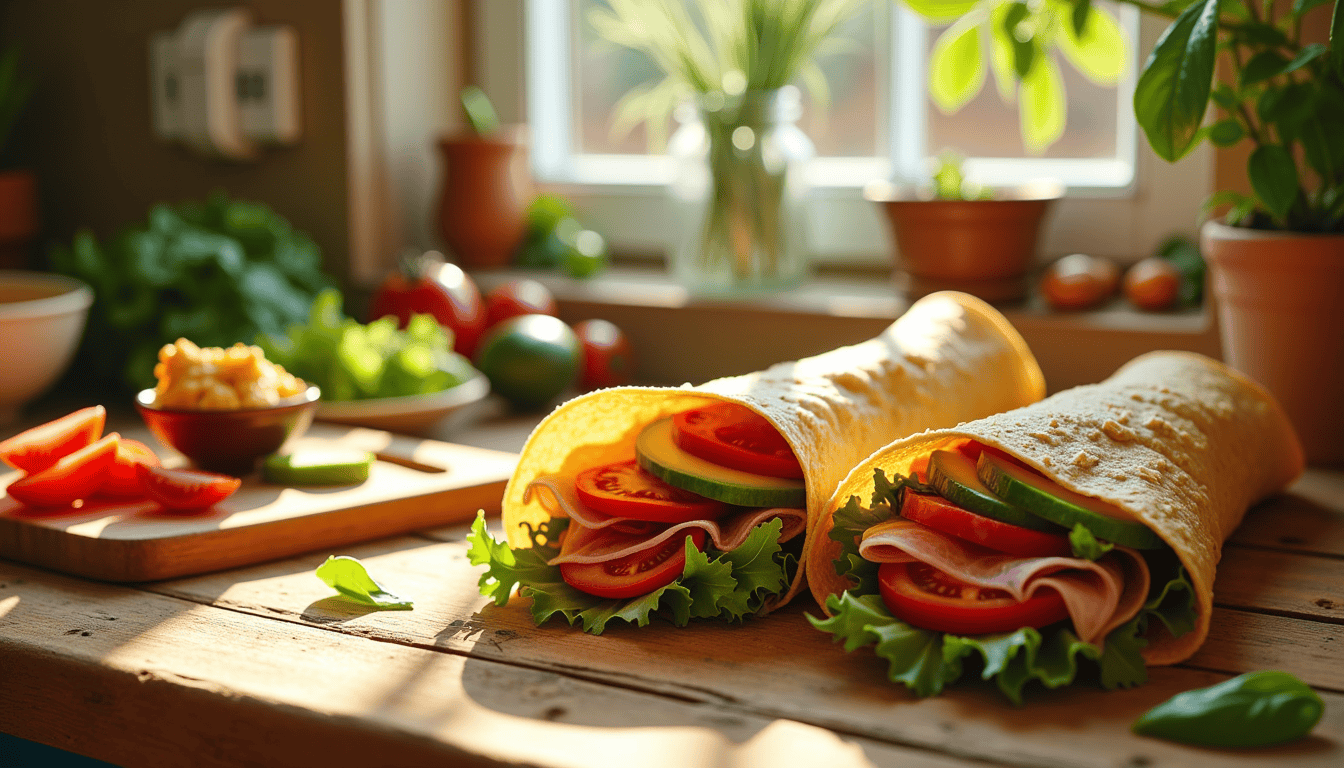 Discover the ultimate hummus wrap ingredients guide that will transform your meals! Packed with savory flavors and nutritious ingredients, this Hummus and Prosciutto Wrap is a game-changer. Ever wondered what goes in a hummus wrap? Unveil the secrets and learn why this deliciously crisp wrap is a must-try.