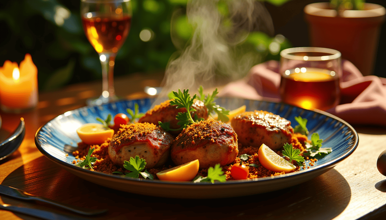 Unlock the secrets of flavor with this Moroccan chicken recipe! Infused with saffron and preserved lemon, this dish promises a vibrant culinary adventure that will transport your taste buds straight to the Mediterranean. Curious to learn how to create this mouthwatering masterpiece? Don't miss out on a dinner transformation!