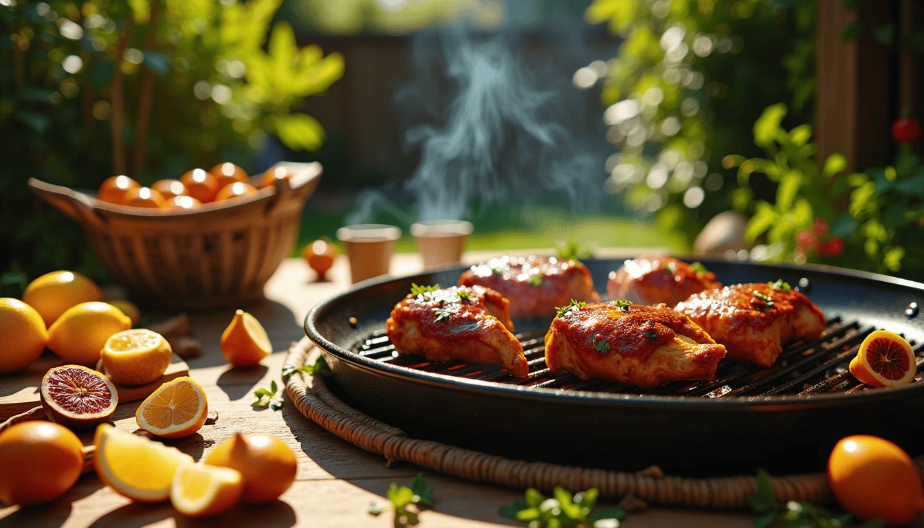 Unlock the secret to mouthwatering flavor with our Fig and Lemon Chicken recipe! This unique twist on classic lemon chicken recipes marries the tang of lemon and the sweetness of figs for a BBQ delight. Perfect for gatherings, this dish will wow your guests and keep them coming back for more!