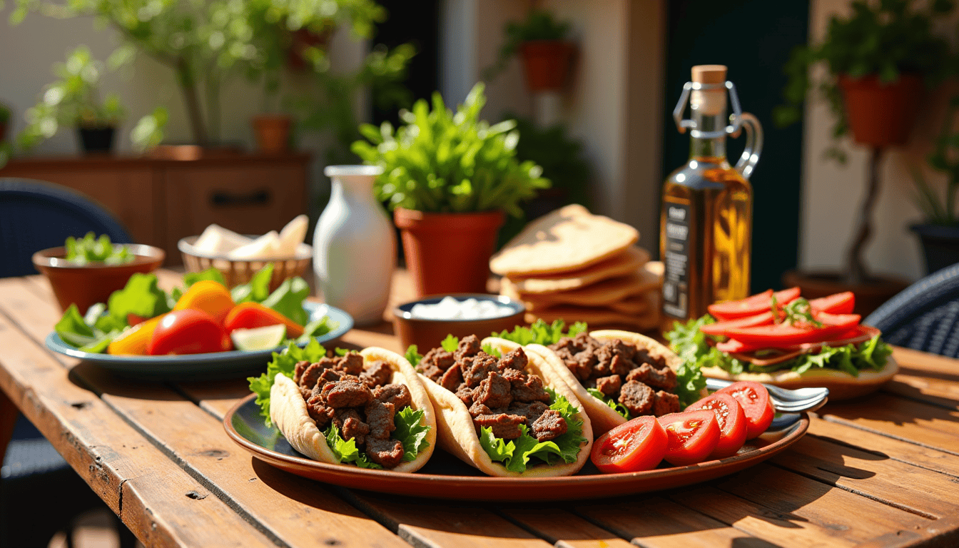 Uncover the secrets behind the irresistible Gyros main ingredients that bring the vibrant flavors of Greece to your home. Discover why this savory delight is a global favorite and learn how you can creatively master this dish with healthier twists. Is it just about taste, or is there more to the gyros magic?