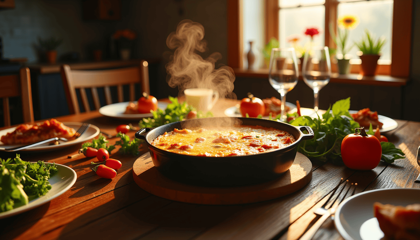 Discover the secret to a soul-warming morning with the Cheesy Amish Breakfast Casserole! Packed with crispy bacon, eggs, and a trio of cheeses, it's an irresistible start to any day. Want to know the special ingredient that sets this dish apart? Dive in to find out more!