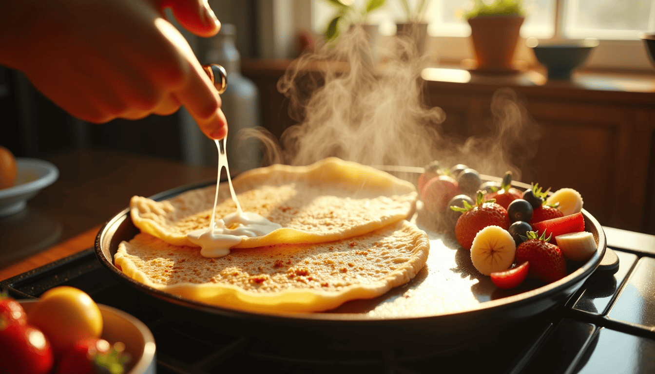 Unveil the secret to flawless crepes! Discover how everyday crepe recipe ingredients in your pantry can transform breakfast into a decadent delight. From tips on perfect batter consistency to mouth-watering filling ideas, this guide makes creating irresistible crepes simpler than ever. Are you ready to master this culinary magic?