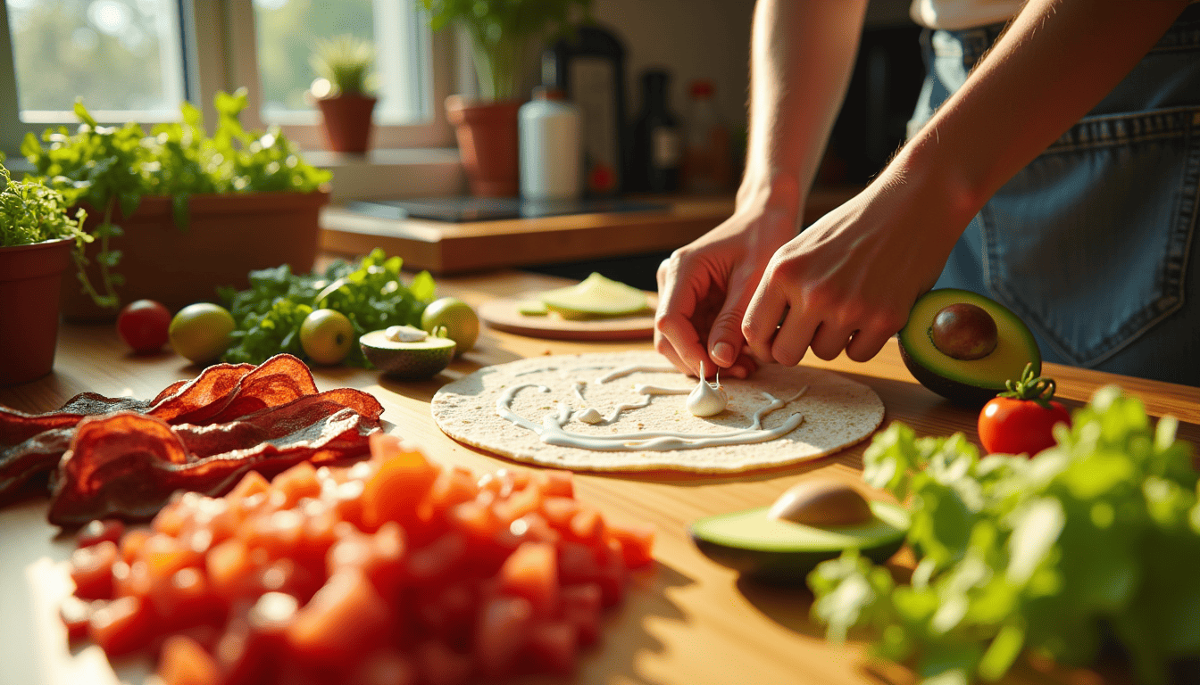 Discover the secret behind the irresistible allure of B.L.A.T. Wraps—a California-inspired evolution of classic BLT wrap recipes. With creamy avocado, bold flavors, and a healthier twist on the beloved sandwich, these wraps might just revolutionize your meal prepping game. Ready to tantalize your taste buds?