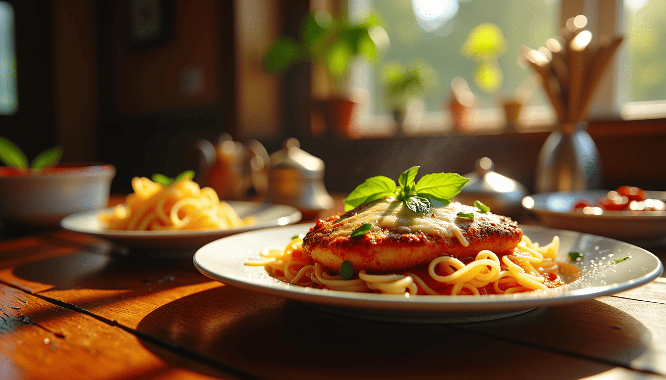 Discover Rick's Best Chicken Parmesan, a mouthwatering dish that promises to elevate your dinner game! With a crunchy coating and savory flavors, this recipe has everyone raving. Curious about the secret ingredient that makes it extraordinary? Dive into this irresistible chicken parmesan recipe and get ready to impress your taste buds!