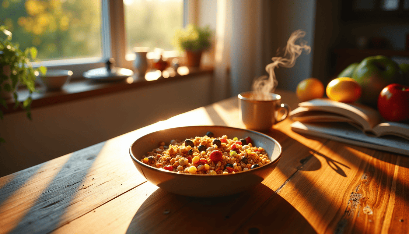 Unlock the secret to delicious Daniel Fast breakfast options with this homemade granola recipe! Dive into a world of rich flavors and wholesome ingredients that double as a nutritious snack. Discover how this granola fits the Daniel Fast guidelines and elevate your fasting journey today!