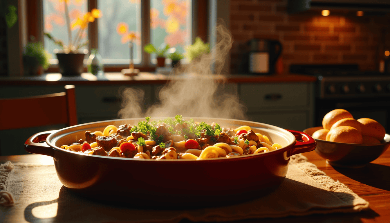 Discover the ultimate comfort food with our Creamy Beef Noodle Recipe! Imagine tender sirloin tips simmered in a rich, creamy sauce that envelops perfectly cooked egg noodles. Curious about the secret ingredients that make this dish irresistibly delicious? Read on and elevate your dinner game tonight!