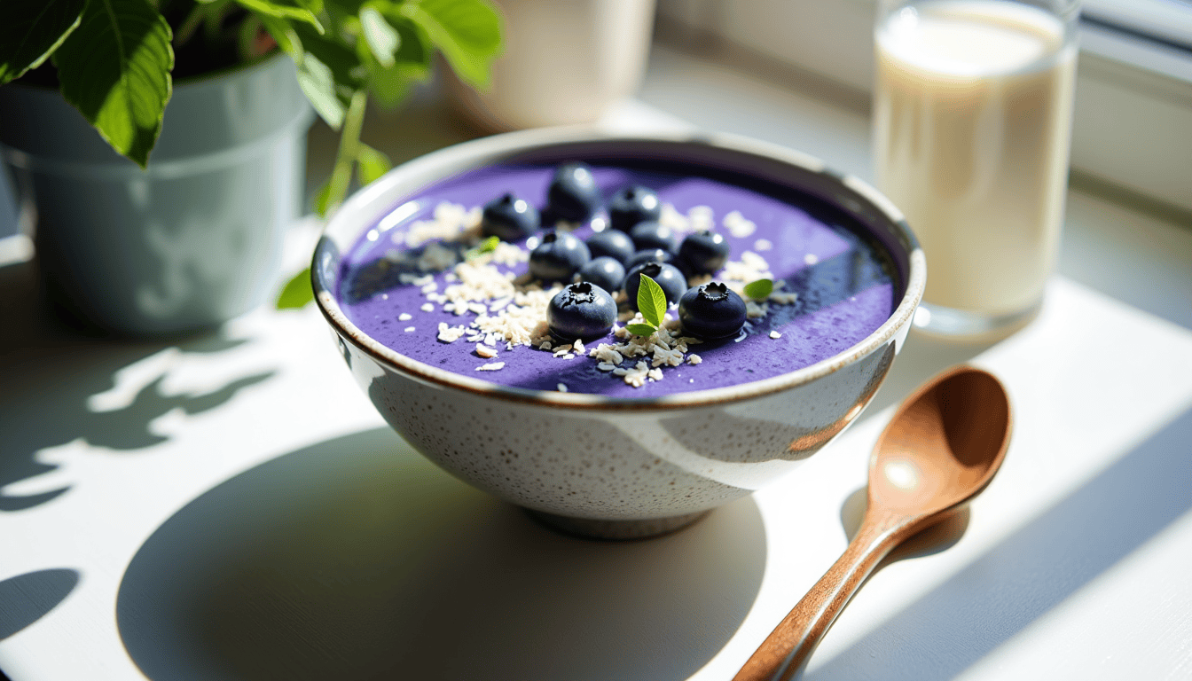 Discover the secret to a vibrant morning with this overnight oats smoothie recipe! Blend creamy oats and juicy blueberries into a tantalizing smoothie bowl that’s not just healthy, but irresistibly delicious. Why is everyone raving about this breakfast trend, and what toppings will make yours truly unique? Dive in to find out!