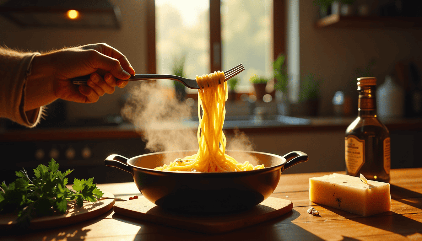 Unlock the secret to transforming a few humble ingredients into an Italian culinary masterpiece! Our Aglio Olio recipe guide reveals the art of perfect garlic toasting, a vital step that elevates this iconic dish. You won't believe how a simple spaghetti dish can be so rich in flavor and history!