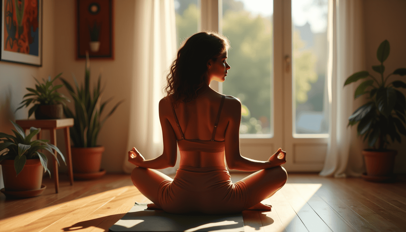 Transform your nights with yoga poses for sleep. Explore evening yoga poses that enhance relaxation and reduce insomnia!