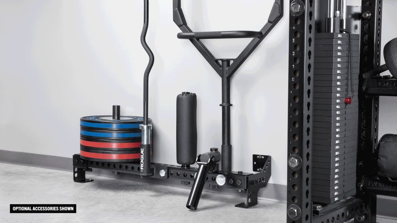 Elevate your gym with the Rogue Monster Heavy Rail's surprising customization options and see how it outshines the Monster Lite!