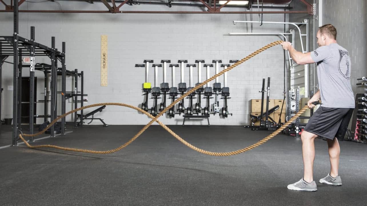 Transform your workouts with the Rogue Rope Attachment Anchor. Versatile, customizable, and built for serious training!