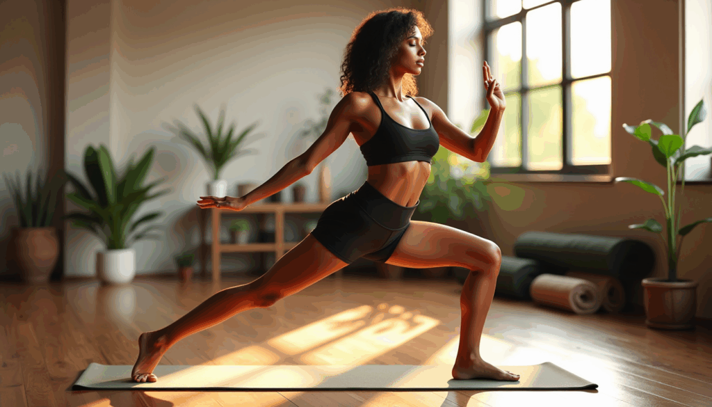 Elevate your practice with the ultimate high-density yoga mat and knee pad. Experience the blend of comfort and durability today!