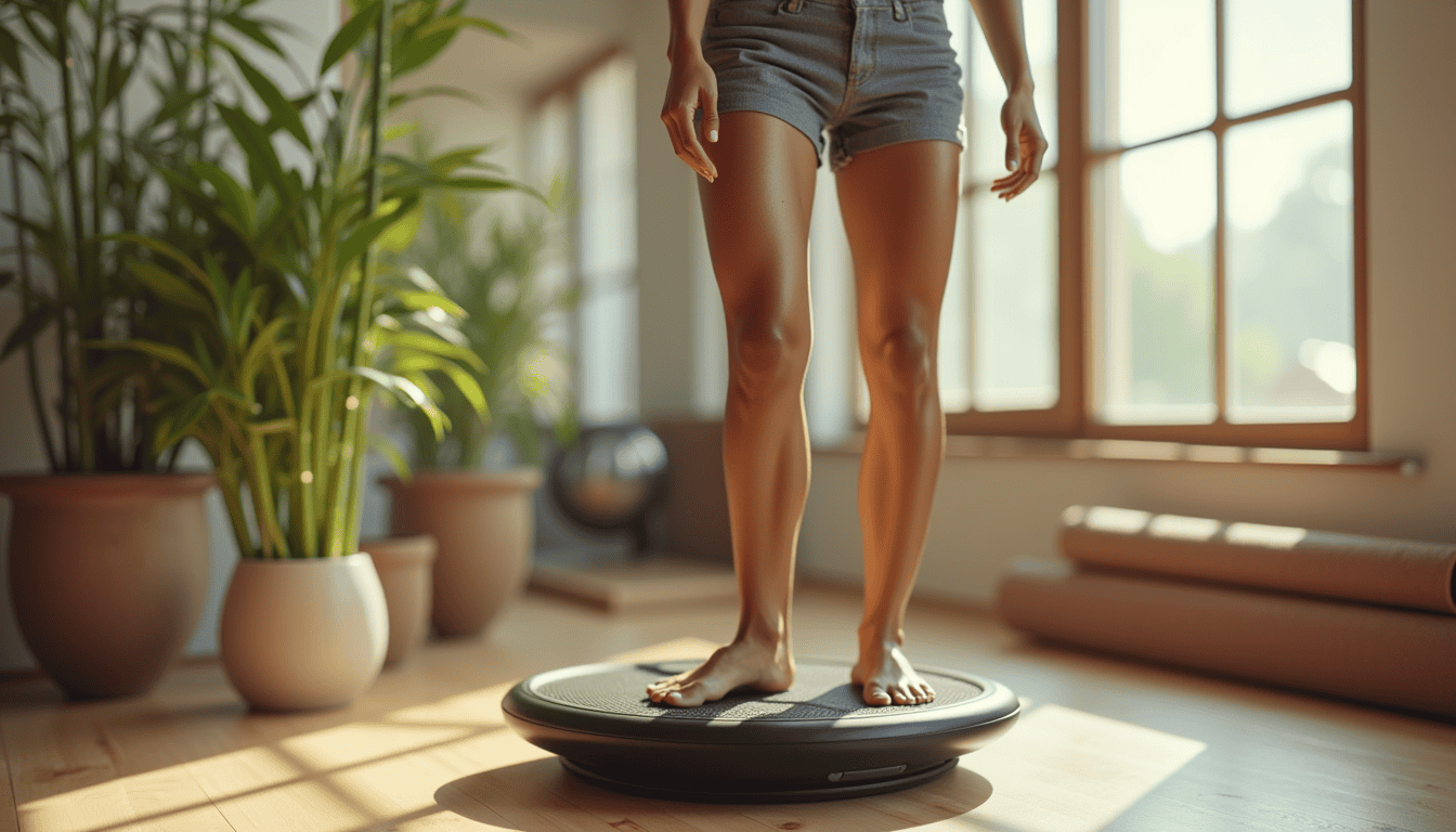 Unleash your potential with the UCIN Vibration Plate for fitness enhancement and improved lymphatic drainage. Explore its benefits!