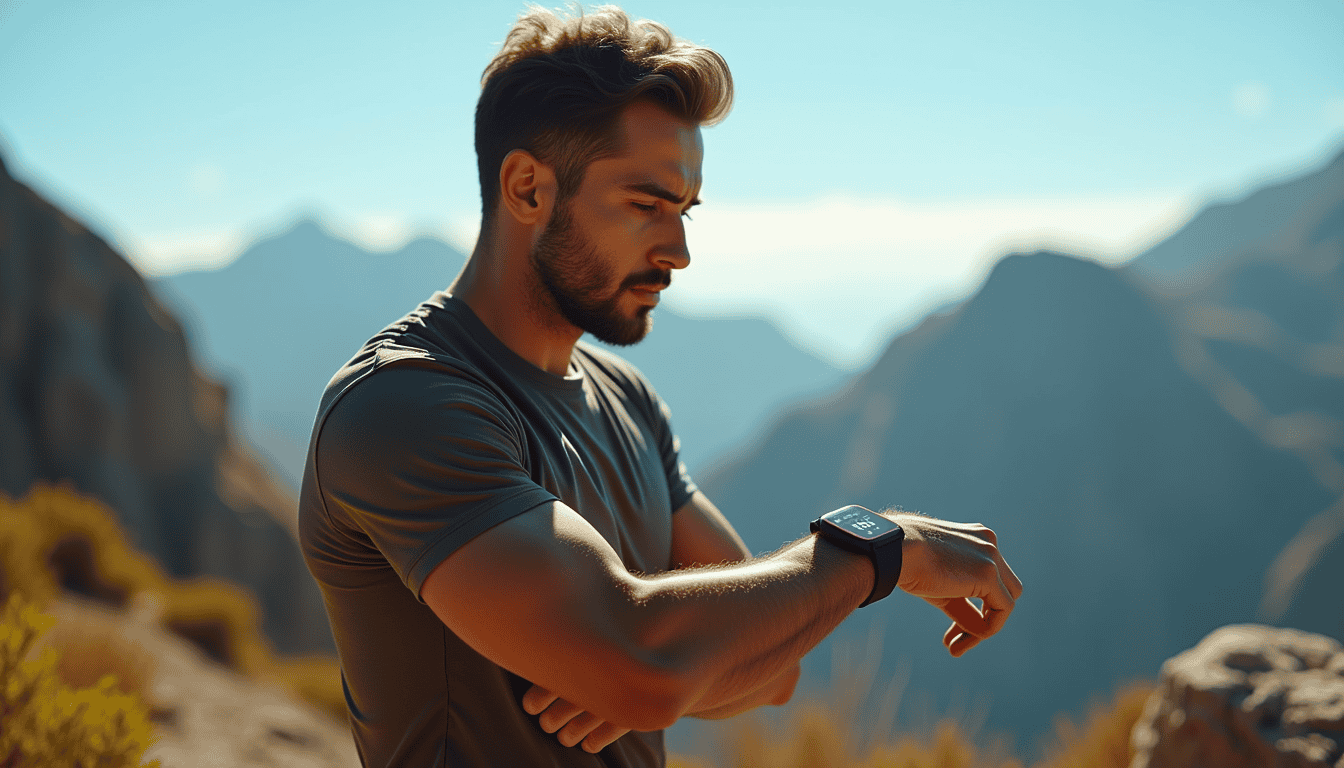 Get the ultimate Military Fitness Smart Watch: a rugged, waterproof tracker with call features for your Android or iPhone.