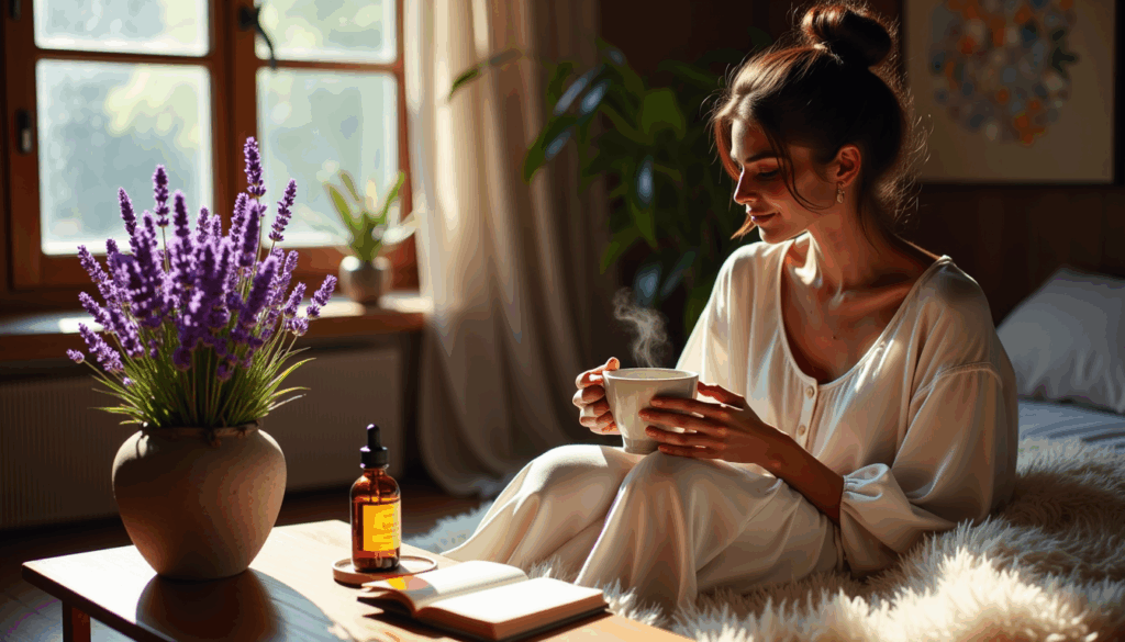 Experience PURA D'OR Lavender Essential Oil and explore the surprising Lavender Essential Oil benefits for your home and body.
