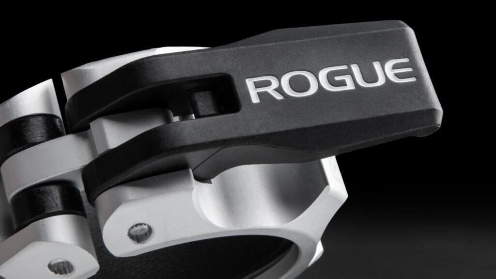 Upgrade your lift with Rogue aluminum barbell collars—find out why serious lifters swear by them!