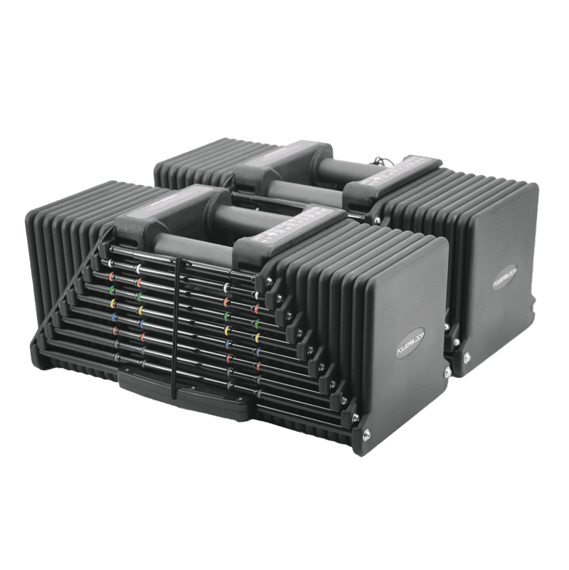 PowerBlock commercial dumbbells redefine gym efficiency with their durable, space-saving design. See how they elevate fitness equipment now!