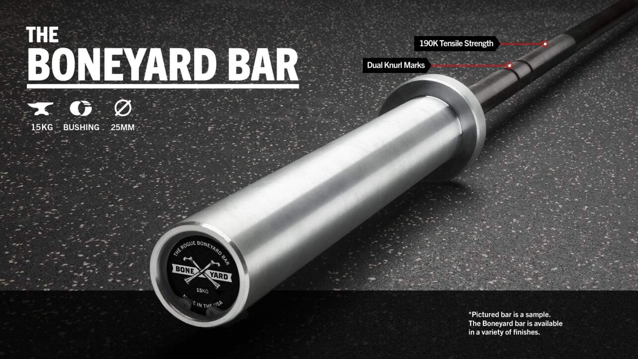 Rogue Boneyard Bar Review: Uncover unbeatable deals on quality gym bars. Are the cosmetic flaws worth the savings? Dive in!