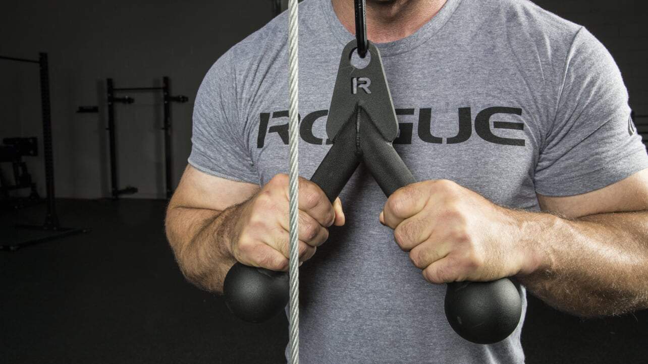 Transform your workouts with tricep push down accessories that surprise and challenge. See how the Rogue Tricep Push Down Attachment elevates your routine!