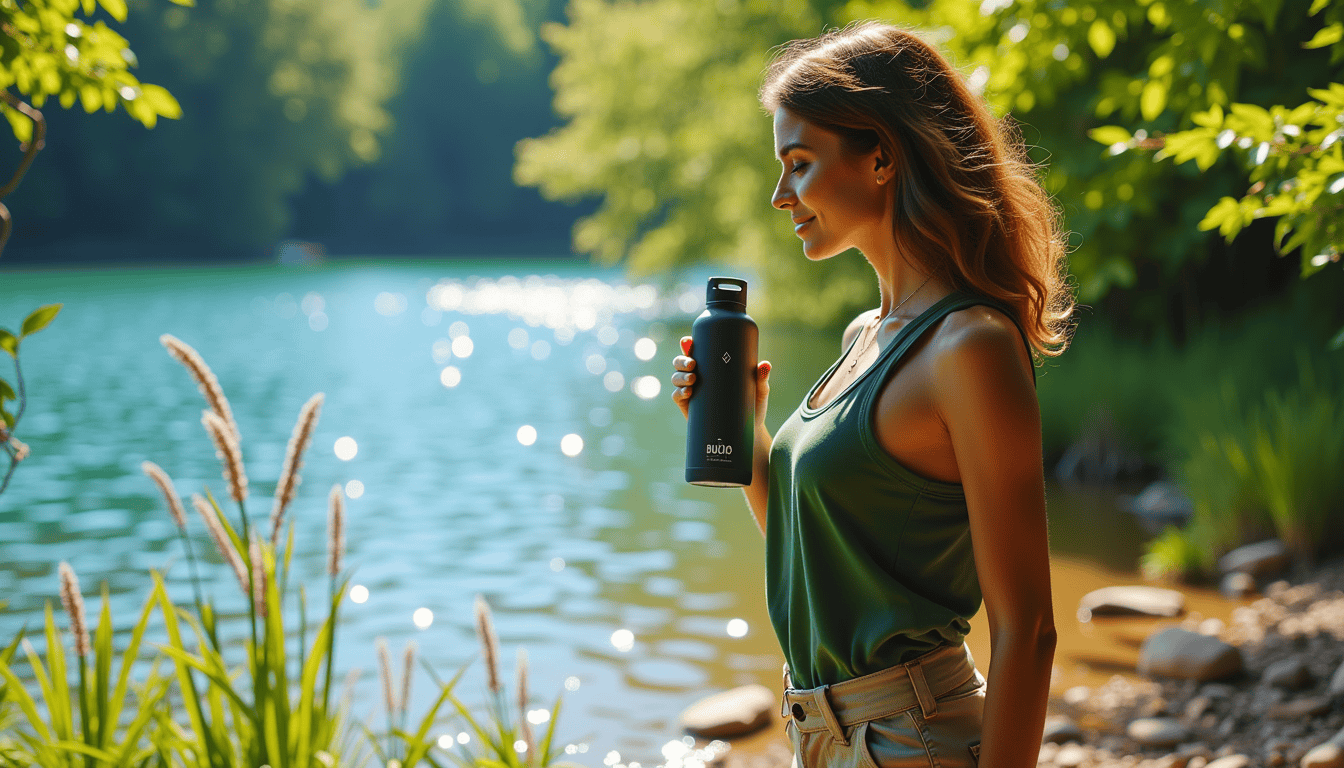BUZIO insulated water bottles redefine hydration. Curious why these lead-free giants are the hottest new trend? Find out now!