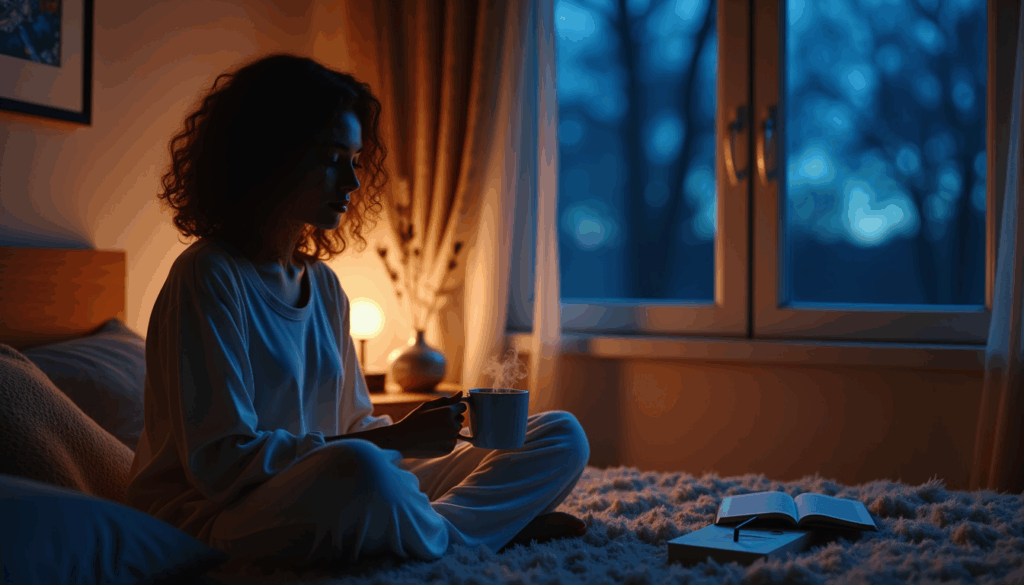 Transform your nights with an evening ritual for sleep that boosts well-being! Craft the ultimate bedtime routine now.