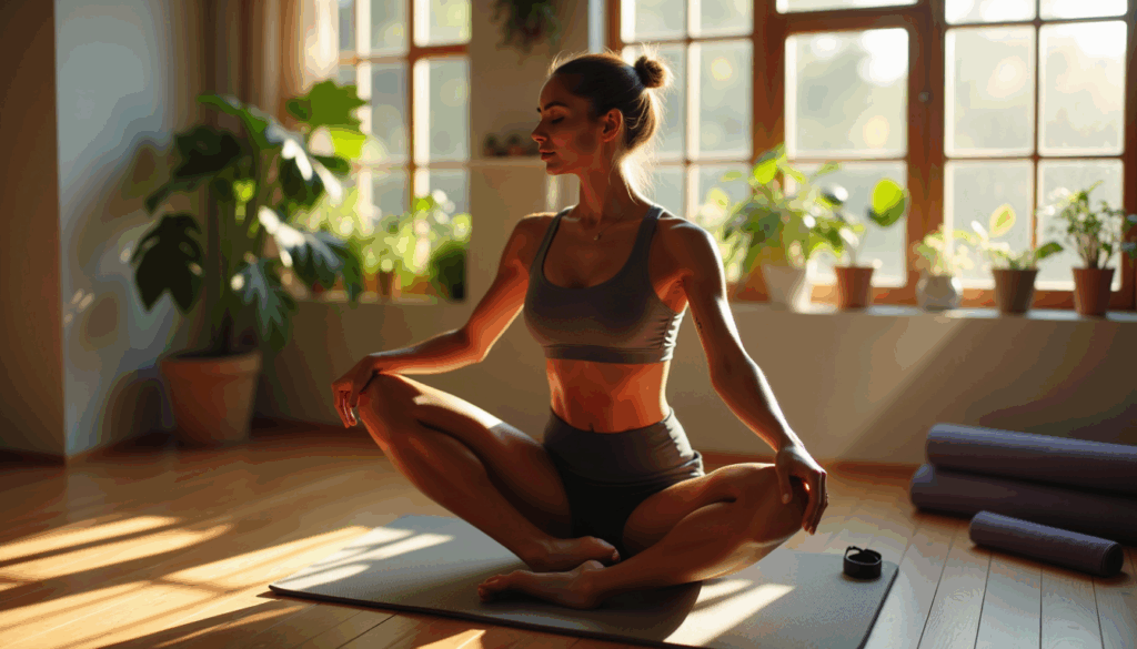 Yoga for female students transforms mental health—learn how yoga meditation combats stress and boosts emotional resilience today!