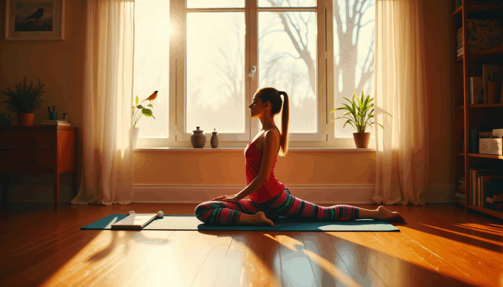 Unlock the transformative morning yoga benefits even on your busiest days! Discover how just 5 to 10 minutes of simple stretches, deep breathing, and personal routines can elevate your energy and calm your mind. Curious about the best poses to kickstart your day? Dive in to find out more!