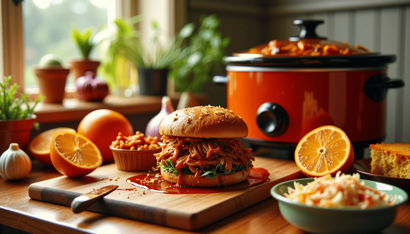 Unlock the secret to effortless dining with our Orange Juice Pulled Pork! This easy slow cooker recipe combines zesty citrus and succulent pork for a flavor explosion that will leave your guests begging for more. Curious about how just one ingredient can transform your meal? Dive in and find out!
