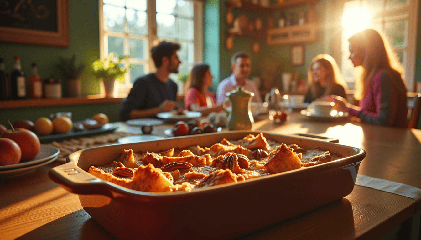 Discover the secret to a Baked French toast recipe that has charmed wedding guests and brunch gatherings alike! With a crunchy pecan twist, this mouth-watering dish is your ticket to culinary admiration. Curious about the magical 15-hour transformation? Find out how this easy overnight recipe steals the show!