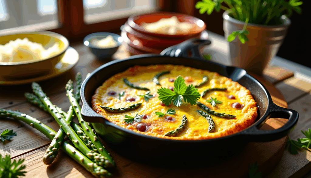 Transform your breakfast game with this easy asparagus frittata recipe. Discover the secret to a keto-friendly delight that takes just 30 minutes to prepare! Packed with vibrant flavors and endless customization options, could this be the most versatile frittata you've ever tried? Uncover the culinary magic now!
