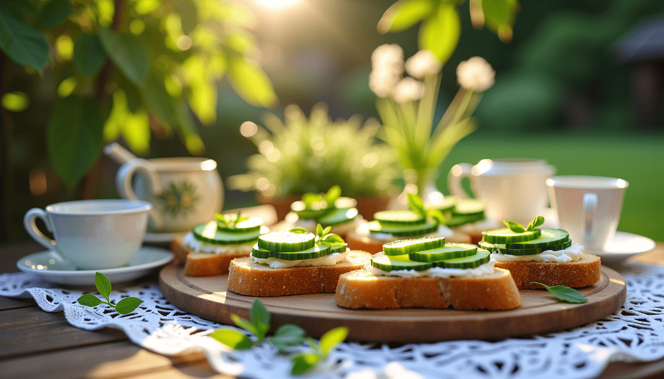 Discover the secret ingredients that elevate a simple cucumber sandwich recipe to regal elegance! Perfect for any gathering, these irresistible sandwiches are more than just a treat—they're the ultimate appetizer experience! Unearth the hidden trick that makes these bites a timeless classic, and surprise your guests today!