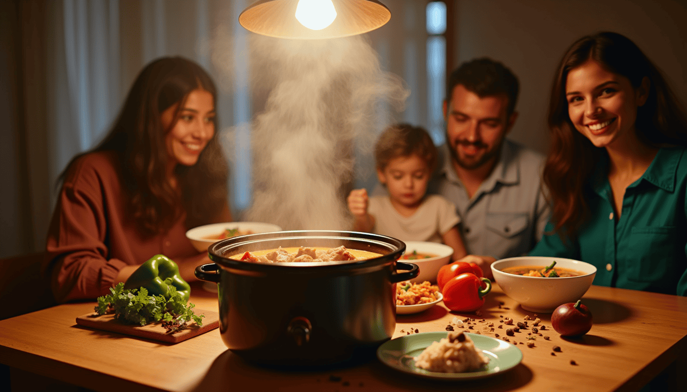 Discover the secret ingredient that takes this Slow Cooker Creamy Chicken Taco Soup to another level of deliciousness! Perfect for hectic days, this comforting soup combines the much-loved King Ranch Chicken flavors into an easy, nutritious meal. Find out why it's the ultimate family favorite!